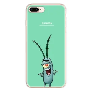 Чехол с принтом «Персонаж Планктон» для iPhone 8 Plus