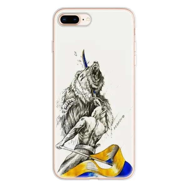 Чехол с принтом «Победа» для iPhone 8 Plus