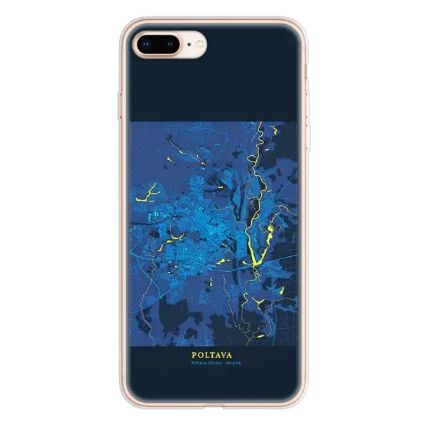 Чехол с принтом «Полтава» для iPhone 8 Plus