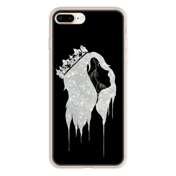 Чехол с принтом «Принцесса» для iPhone 8 Plus