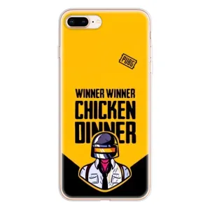 Чеjхол PUBG для Еппл 8 Плюс (AlphaPrint) (Pubg шолом)