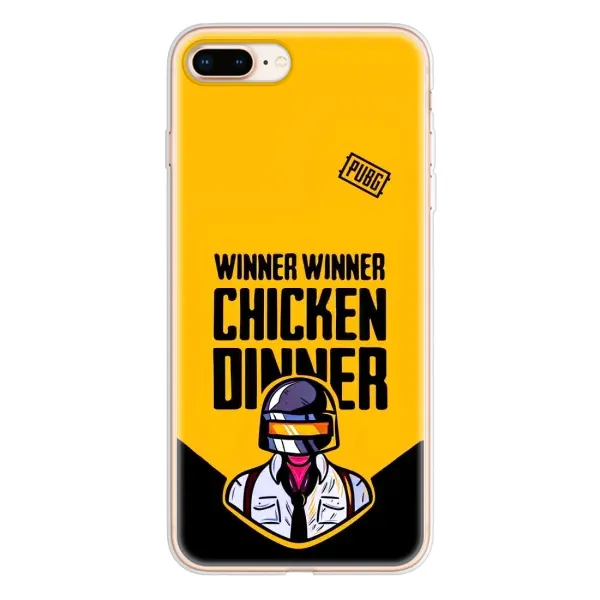 Чохол з принтом «Pubg шолом» для iPhone 8 Plus