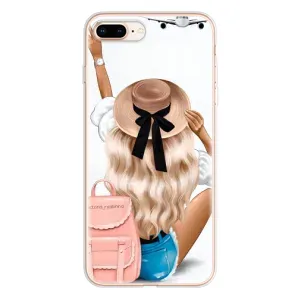 Чохол з друком для iPhone 8 Plus - (Мода) (AlphaPrint) (Подорож)