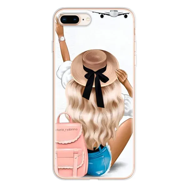 Чохол з принтом «Подорож» для iPhone 8 Plus