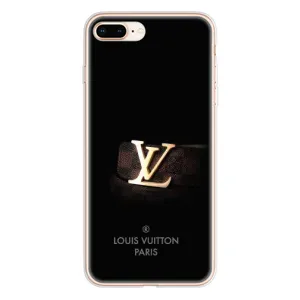 Чохли Луі Вітон для iPhone 8 Plus (AlphaPrint - LOUIS VUITTON) (ремінець LV)