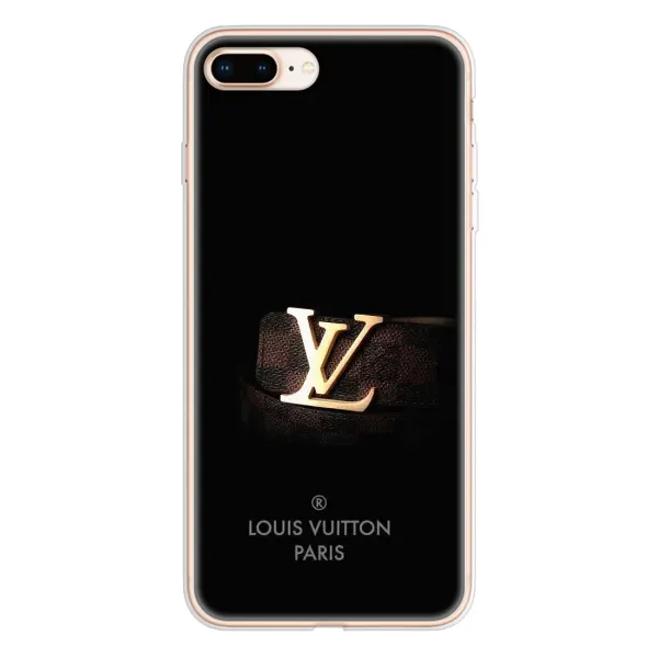 Чохол з принтом «ремінець LV» для iPhone 8 Plus