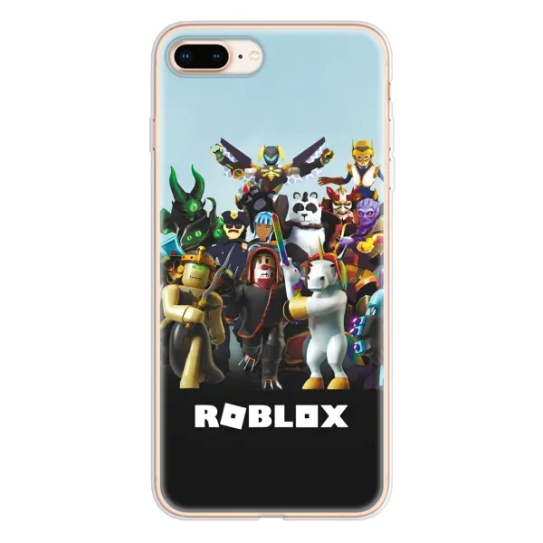 Чохол з принтом «ROBLEX» для iPhone 8 Plus