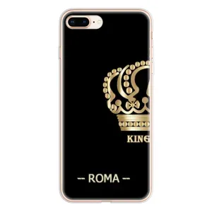 Чехлы для iPhone 8 Plus (VPrint) - Футбольные клубы (Roma)