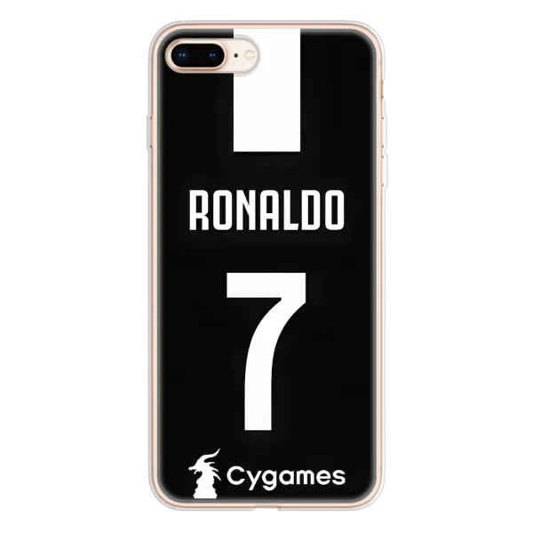 Чехол с принтом «RONALDO 7» для iPhone 8 Plus