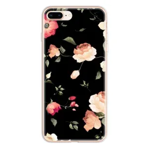 Чохли з квітами для iPhone 8 Plus (VPrint) (Трояндочки)