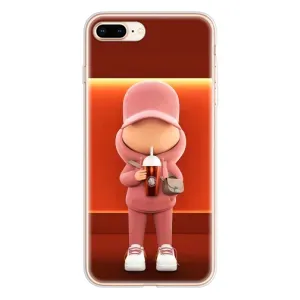 Круті Чохли Луі Віттон для iPhone 8 Plus (AlphaPrint) (З Кавою)
