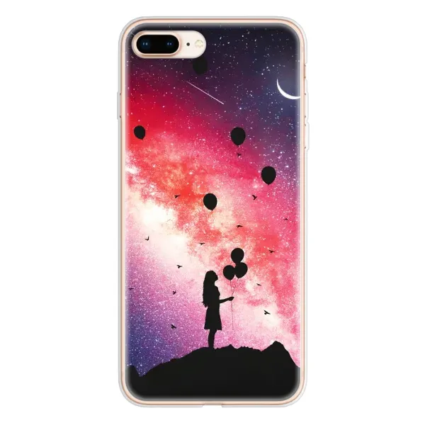 Чехол с принтом «С шариками» для iPhone 8 Plus