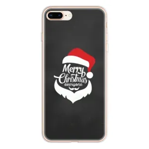 Різдвяні Чохли для iPhone 8 Plus (VPrint) (Санта Крісмас)