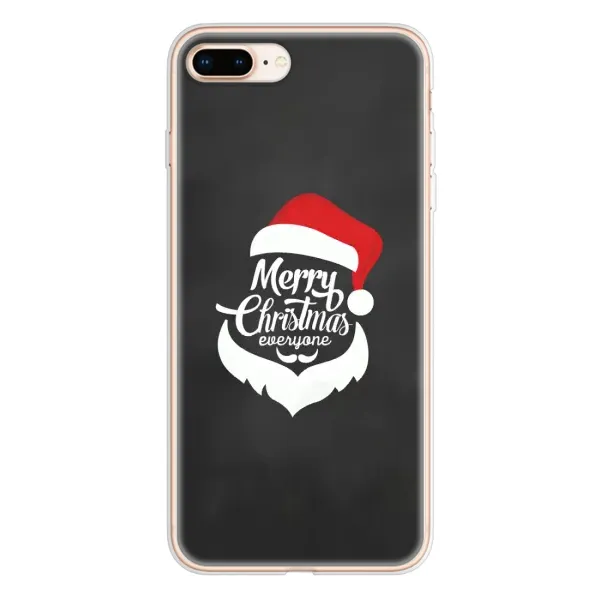 Чохол з принтом «Санта Крісмас» для iPhone 8 Plus