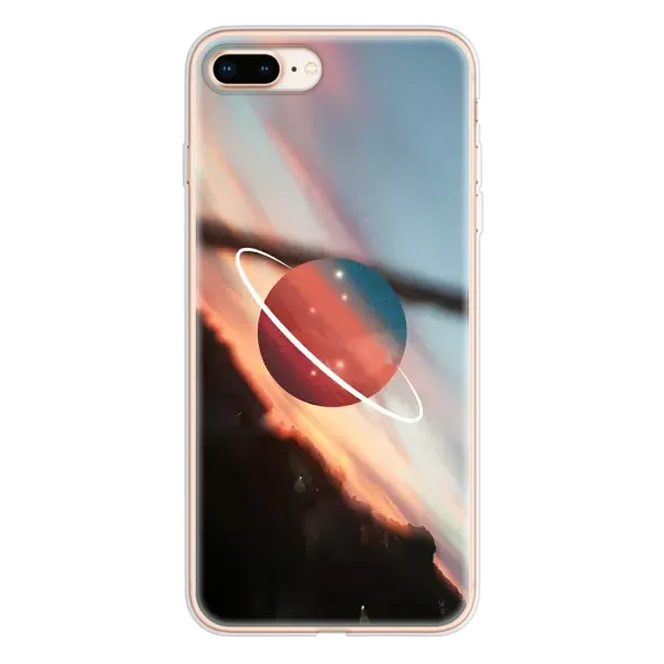 Чохол з принтом «Сатурн» для iPhone 8 Plus Чохол з принтом «Сатурн» для iPhone 8 Plus