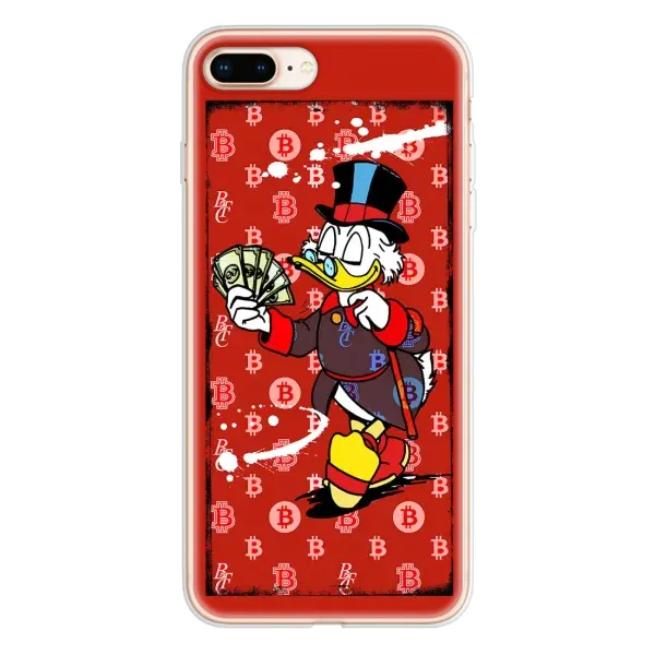 Чехол с принтом «Scrooge MagDag» для iPhone 8 Plus