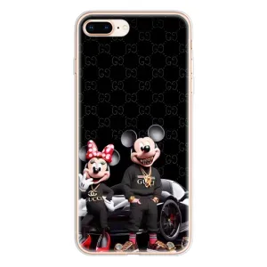 Чехол Disney Mouse iPhone 8 Plus (PREMIUMPrint) (Семья Маусов)