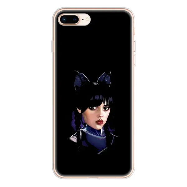 Чехол с принтом «серьезная Уэнздей» для iPhone 8 Plus