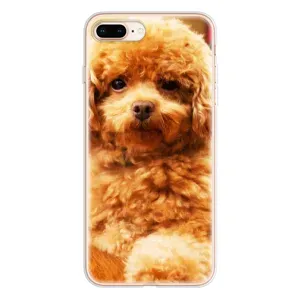 Чехлы с собаками для iPhone 8 Plus (VPrint) (Щенок Бишон)