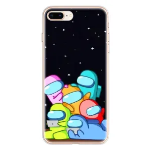 Чохли Амонг Ас для iPhone 8 Plus (AlphaPrint) (Скіни в космосі)