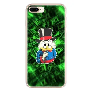 Чехлы для Айфон 8 Плюс - Scrooge MagDag (PREMIUMPrint) (Скрудж МакДак)