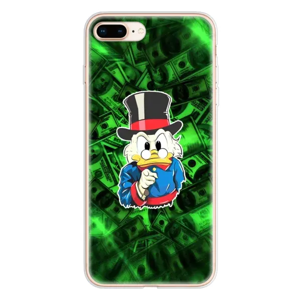 Чехол с принтом «Скрудж МакДак» для iPhone 8 Plus