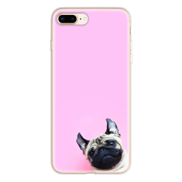 Чохол з принтом «Смішна собака» для iPhone 8 Plus