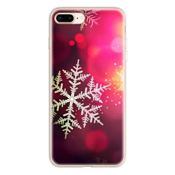 Чохол з принтом «Сніжинка» для iPhone 8 Plus