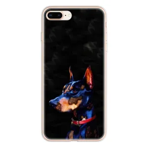 Чехлы с картинками животных iPhone 8 Plus (Собака)