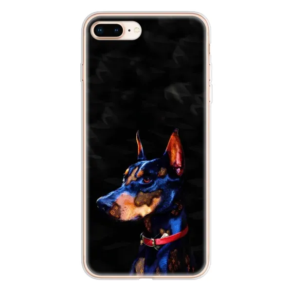 Чехол с принтом «Собака» для iPhone 8 Plus