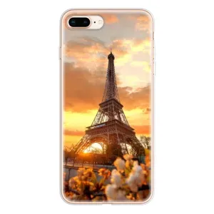 Чехол Эйфелева Башня для iPhone 8 Plus - (AlphaPrint) (Солнечная башня)