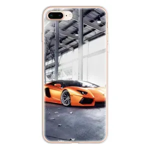 Чохли з Машинами на Еппл 8 Плюс (VPrint) (Sport Car)