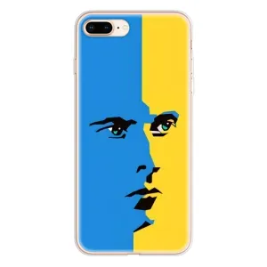 Украинские Чехлы для iPhone 8 Plus с картинкой УПА (AlphaPrint) (Степан Бандера)