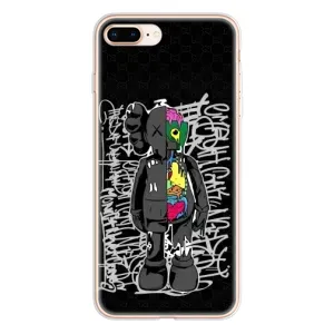 Чехлы для iPhone 8 Plus - Bearbrick Louis Vuitton (PREMIUMPrint) (Стиль Bearbrick)