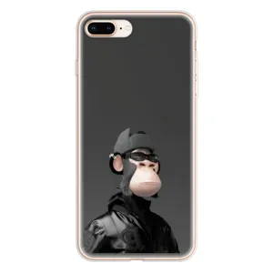 Чехлы с Обезьянами NFT для iPhone 8 Plus (AlphaPrint) (стильная обезьяна NFT)