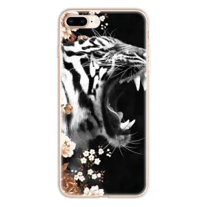 Чехлы с картинками животных iPhone 8 Plus (Стильный ТИГР)