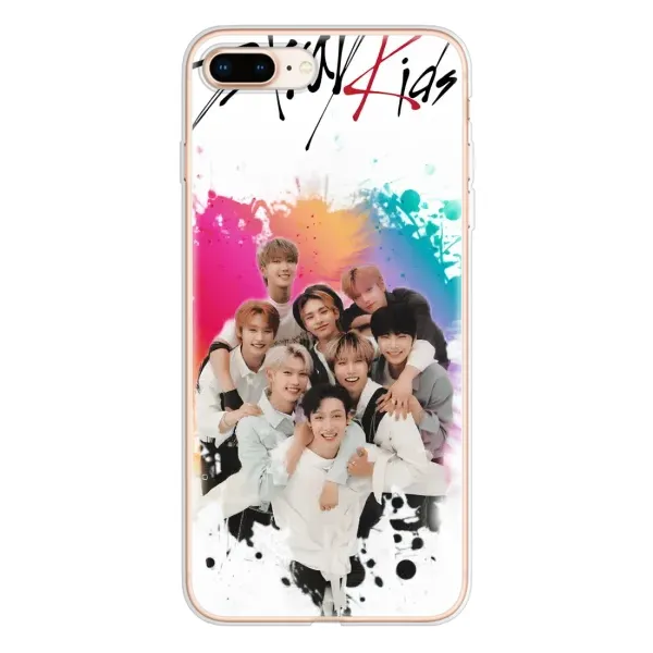 Чохол з принтом «Stray Kids» для iPhone 8 Plus