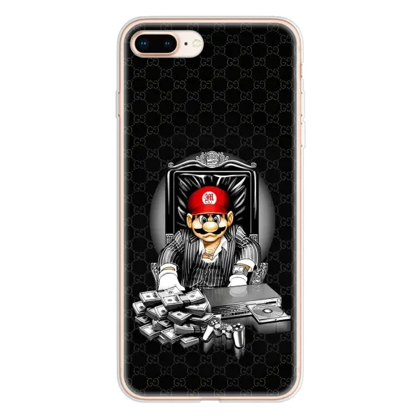 Чехол с принтом «Супер Марио» для iPhone 8 Plus