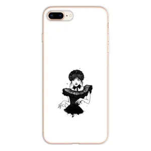 Чехлы Венсдей на iPhone 8 Plus Уэнсдей (AlphaPrint) (танец Уэнздей)