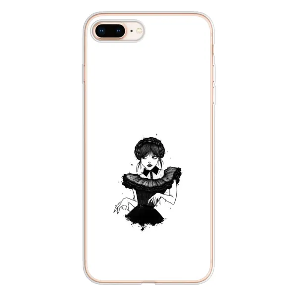 Чехол с принтом «танец Уэнздей» для iPhone 8 Plus