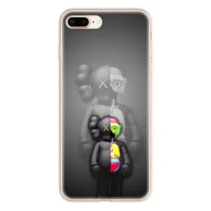 Чехлы для iPhone 8 Plus - Bearbrick Louis Vuitton (PREMIUMPrint) (Тело Bearbrick)