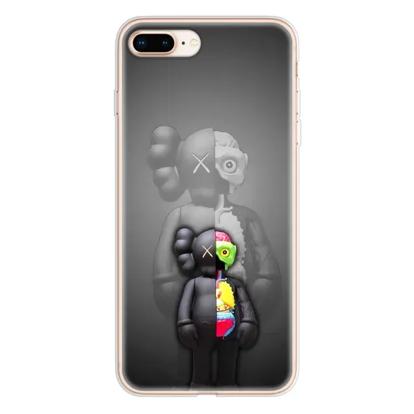 Чехол с принтом «Тело Bearbrick» для iPhone 8 Plus