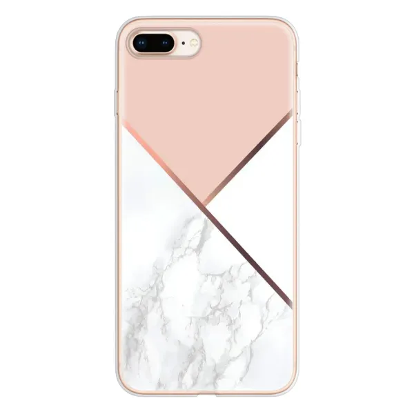 Чехол с принтом «Тройной мрамор» для iPhone 8 Plus Чехол с принтом «Тройной мрамор» для iPhone 8 Plus