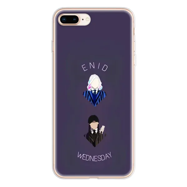 Чехол с принтом «Уэнздей и подруга» для iPhone 8 Plus
