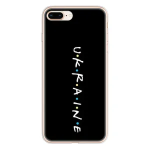 Украинские Чехлы для iPhone 8 Plus с картинкой УПА (AlphaPrint) (UKRAINE)