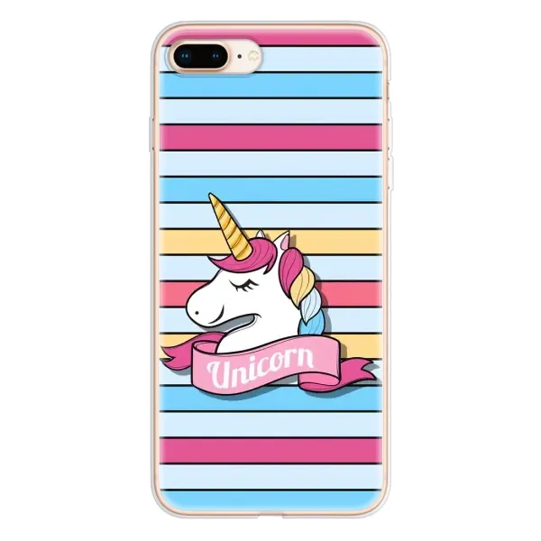 Чехол с принтом «Unicorn» для iPhone 8 Plus
