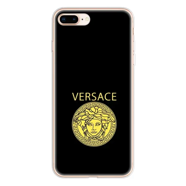 Чехол с принтом «Versace» для iPhone 8 Plus
