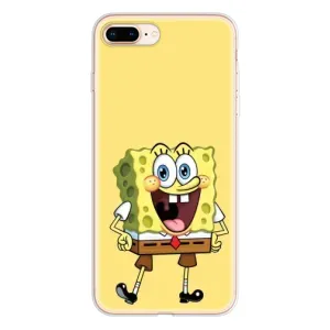 Чехол с принтом «Веселый Спанч Боб» для iPhone 8 Plus
