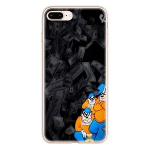 Чехлы с крутыми принтами для iPhone 8 Plus - (PREMIUMPrint) (Воры)