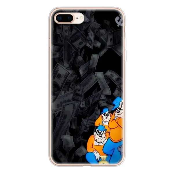 Чехол с принтом «Воры» для iPhone 8 Plus
